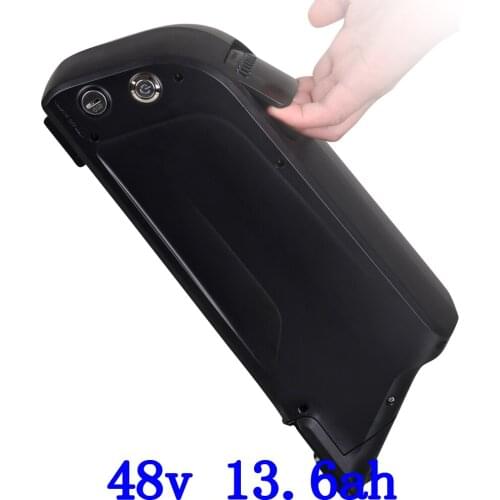 48V Lithium Battery 48V 13AH 14AH Ebike Battery 48V 10AH 13.6AH Electric Bike Battery use LG cell for 48V 500W 750W 1000W motor
