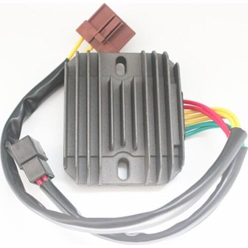 Motorcycle Metal Voltage Regulator Rectifier For Aprilia RST1000 Mille Futura ETV1000 Raid Capo Nord RSV1000 Mille SL1000 Falco