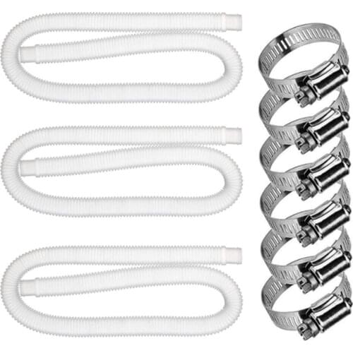 Swimming Pool Replacement Hose Set Long Filter Swimming Pool Pump Replacement Hose Filter Pump Hose For Pool Pump Filter