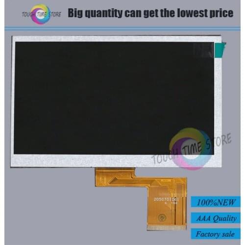 New LCD Matrix For 7" irulu expro x1 / IRULU X7 / expro x1a Tablet 1024x600 LCD Display Screen Replacement Panel Free Shipping