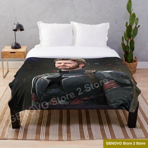 2021 new characters Throw Blanket Printing Soft Blanket Throw On Home/Sofa/Bedding Portable Adult Travel Cover Blanket