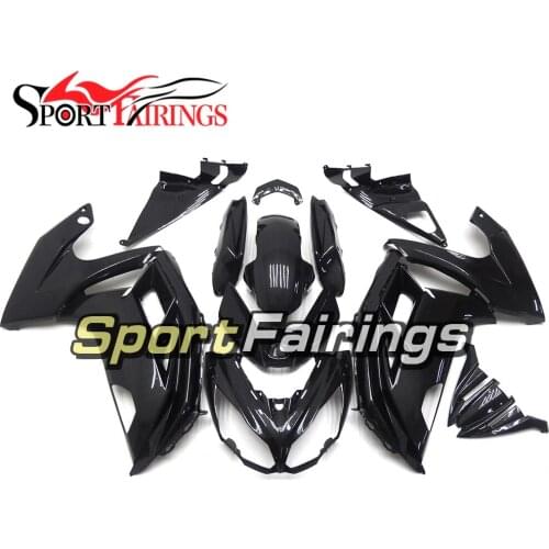 ABS Fairings For Kawasaki ER-6F Ninja 650 12 13 14 ER6F 2012 2013 2014 ABS Plastic Motorcycle Cowling Carbon Fiber Effect Hulls