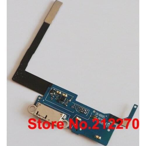 Original New USB Charging Port Charger Dock Flex Cable For Samsung Galaxy Note 3 4G LTE N9005 Free Shipping