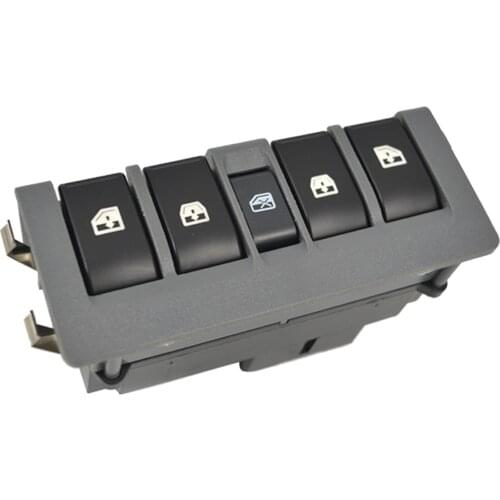 Electric Window Control Switch Fit for Chevrolet Sail 2010 2011 2012 2013 2014 9005043 13 Pins