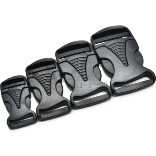Plastic Detach Mini Buckle For Backpack Straps Luggage Webbing 20mm /25mm/32mm/38mm