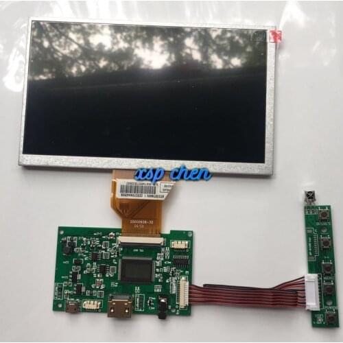 Driver Board LCD Screen Controller HDMI FOR AT070TN90 AT070TN92 V.X LCD Screen 7DD1+1 FPC 800*480 Micro USB 50 Pins