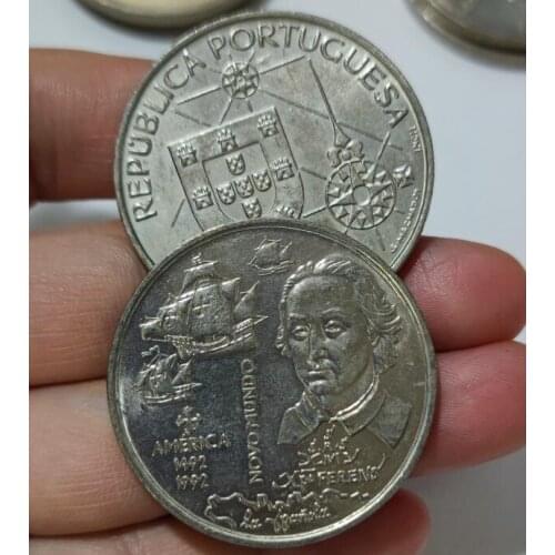 36mm Portugal ,100% Real Genuine Comemorative Coin,Original Collection