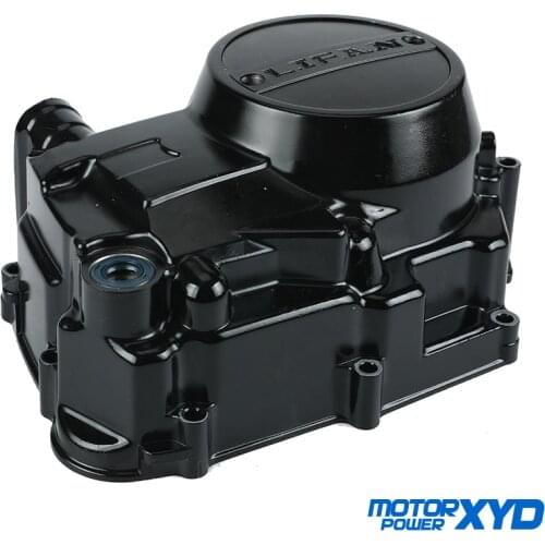 Motorcycles Right Side Crankcase Cover Clutch Cover For Lifan 125 LF 125cc Horizontal Engines Dirt Pit Bike Parts 1P52FMI