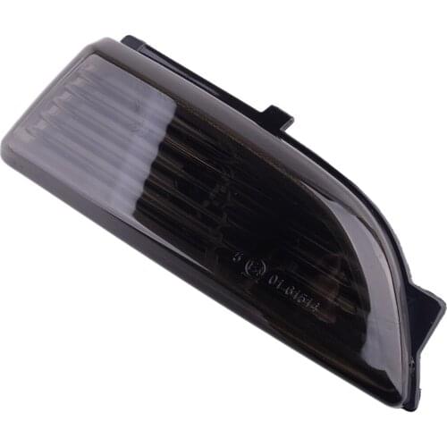 Right Wing Rear View Mirror Light Lamp Cover Lens Housing Fit for Ford Ranger T6 XL XLS XLT Pickup Everest 2012 2013 2016 2017