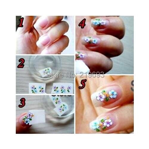 A4 clear paper for inkjet printer,a simple transfer water paper to print nail art designs
