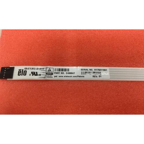 E499047 SCN-AT-FLW10.1-Z01-0H1-R Touch Glass