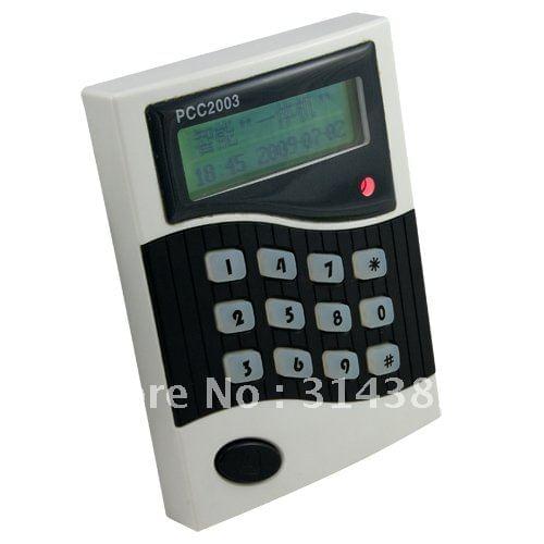 Networking access controller JS168 2500 users EM4100 RS485,WG readers extendable,Wiegand26 output,LCD reader