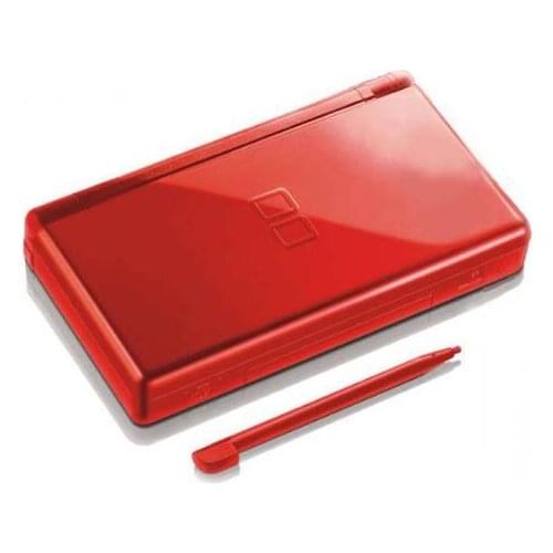 Replacement Case Shell For DS Lite Housing Shell with buttons Red color Full Housing Case for DSL DSL