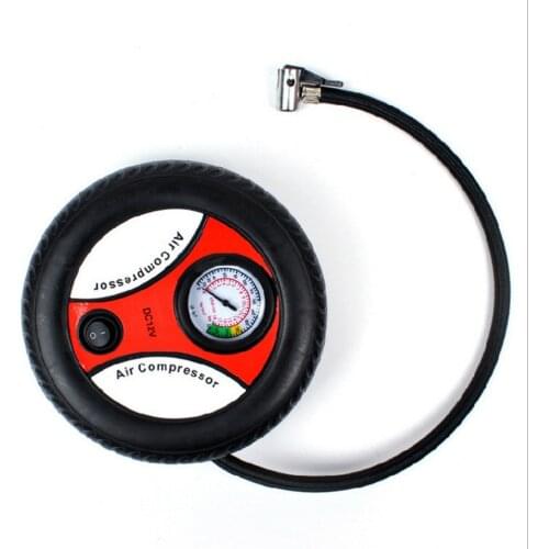 Car insurance gift tire air pump 12V mini air pump car air pump car electric air pump