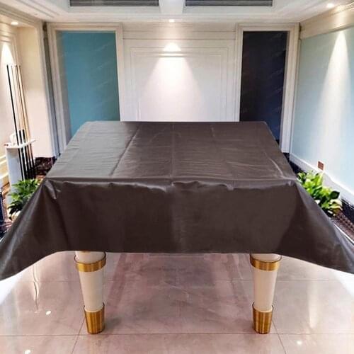 Billiard Table Cloth Cover Furniture Waterproof And Dustproof Cover Leather For 7/8/9FT Feet Billiard Table Furniture Protection