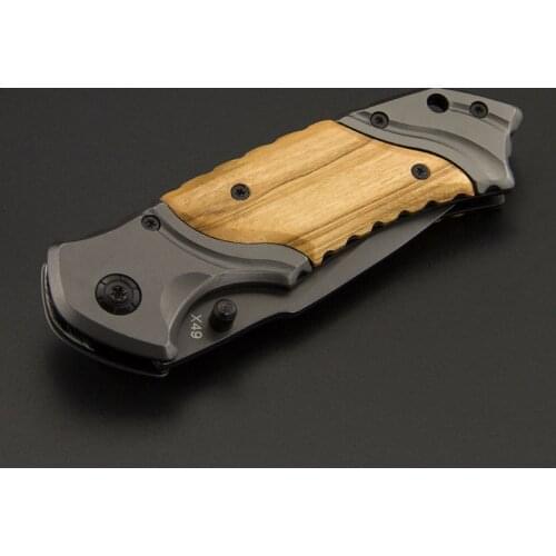 Military Survival Knife Hot Sale Brand Folding Blade Knife Pocket Knife Hunting 57HRC Hardness Survival Camping Knives EDC Toos