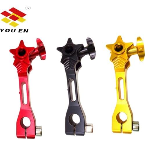 YOUEN CNC Aluminum Rear Brake Rocker Arm lever For Honda Yamaha Motorcycle Accessories
