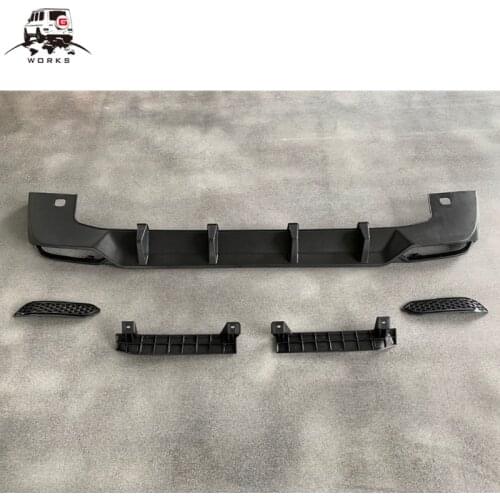 G63 rear diffuser fit for G-class W464 G63 2018-2020year TC style diffuser for new G63 2020 model rear lip