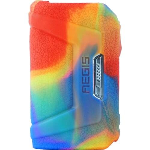 Protective Silicone Case for Geekvape Aegis Legend 2 200W L200 Texture Cover Soft Rubber Sleeve Wrap Skin 50pcs