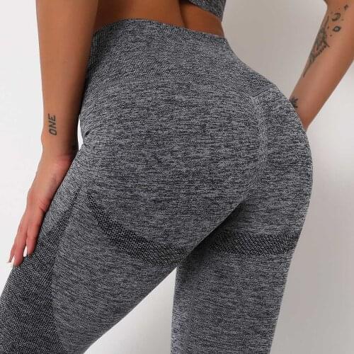 Women Push Up training Leggings for Running High Waist Gym Workout sport Leggings Seamless Yoga Pants Fitness Legging Activewear