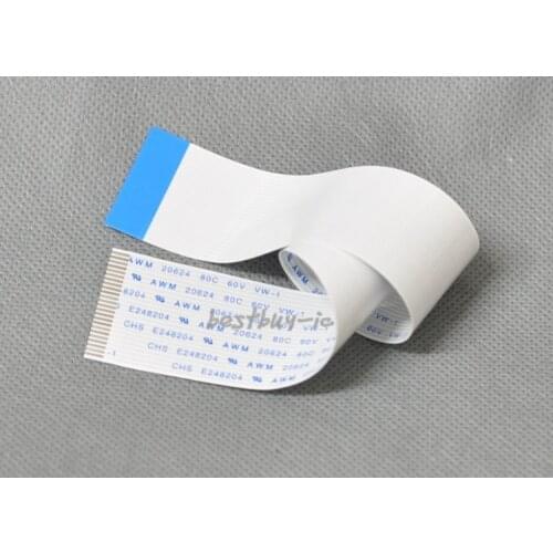 1.0mm Spacing +200mm Length +24Pin A / same direction line Soft wire FFC Flexible Flat Cable.24P*1.0A*200MM