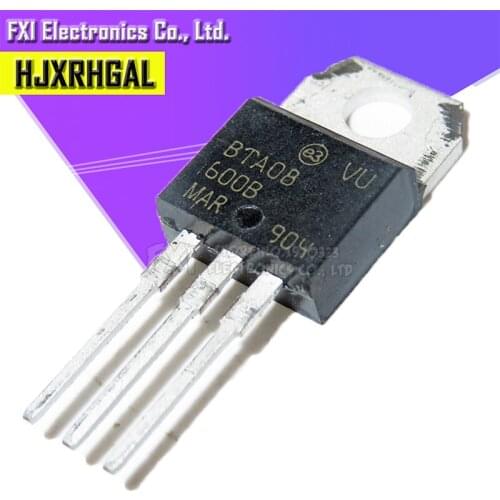 10PCS BTA08-600B BTA08-600 TO-220 TO-220 BTA08 new original