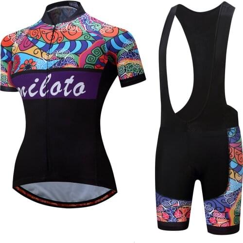 2020 MILOTO Black cycling jersey 20D pad shorts bike ropa ciclismo quick dry men pro cycling Maillot Culotte