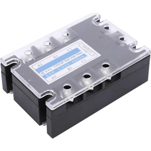 3 Phase Solid State Relay SSR-3/032-4860A DC-AC 480V Solid State Relay Distribution Control Equipment