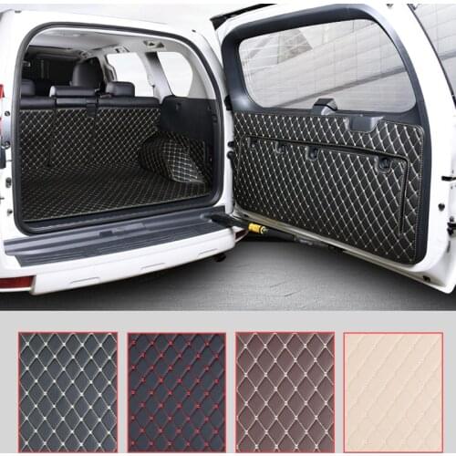 Car Rear Trunk Floor Mat Durable Boot Carpets For Toyota Land Cruiser Prado 150 2010 2011 2012 2014 2014 2015 2016 2017 2018