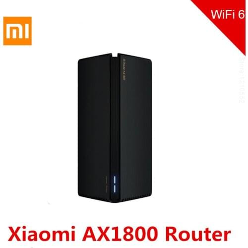 New Xiaomi AX1800 Router Mesh WIFI 5G Dual-frequency 256MB 2.4G 5G Full Gigabit OFDMA High Gain 2 Antennas Wireless Router