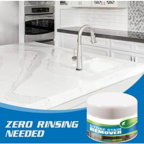 C5AD 30g Stone Stain Odor Remover Powerful Kitchen Floor Stone Cleaning Powder Oil Stain Cleaner Household Cleaning Tools