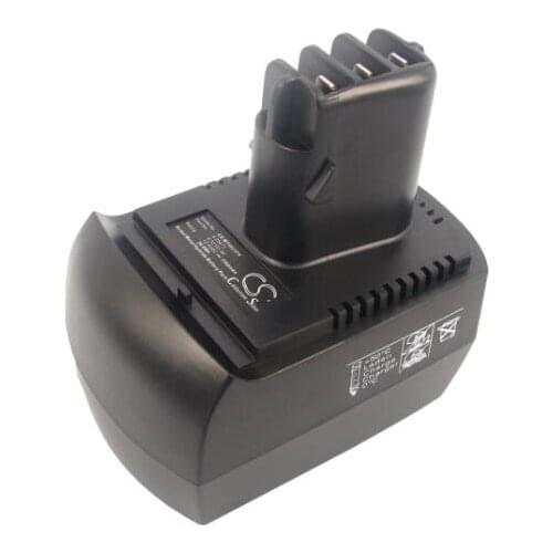 Cameron Sino 3300mAh battery for METABO BS 12 SP BSZ 12 12 Impuls 12 Premium BZ 12 SP SSP 12 ULA9.6-18 6.02151.50 6.25473