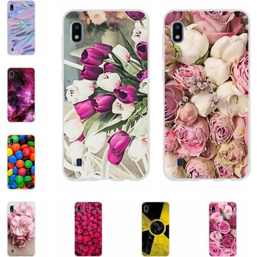 Case For Samsung Galaxy A10 Case TPU Soft Silicon Back Cover For Samsung A10 Phone Case Coque Funda Capa Shell Bumper Protective