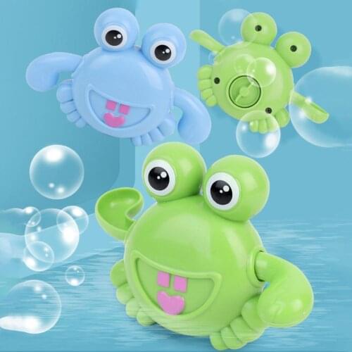 2pcs Cartoon Bath Toys Animal Tortoise Crab Classic Baby Water Toy Infant Swim Turtle Wound-up Chain Clockwork Toy for Children