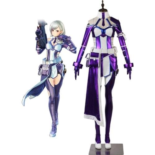 Sword Art Online GGO Zeliska Hoshiyama Midoriko Cosplay Costume Custom Made