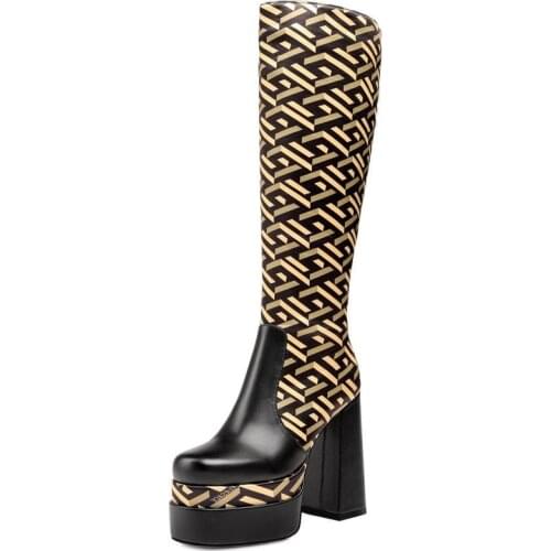 Женские высокие сапоги McNabney China At AliExpress