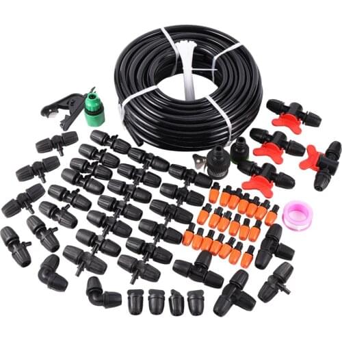 Home Garden Automatic Watering Kit Flower Vegetable Irrigation Tool Garden Landscaping Cooling Dust Removal Misting Sprayer