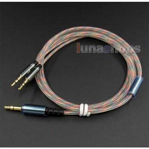 LN005092 Hi-OFC Headphone Headset Earphone Cable For Sol Republic Master Tracks HD V8 V10 V12 X3 Headphone