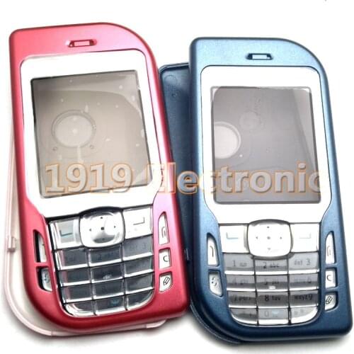 New Full Phone Housing Cover Case+ Keypad For Nokia 6670 + Tool