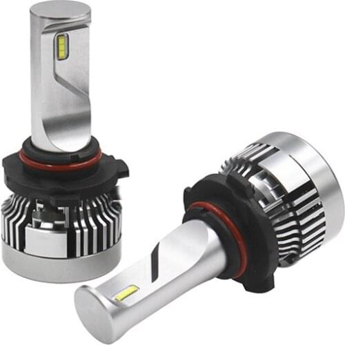 New Design Mini Size H7 499 PX26D GLB477 LumiledZES New Compact H7 LED Headlights Dipped Beam For DRL Driving Lamps Error Free