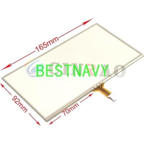 NEW Original 7 inch LCD Modules display LQ070Y5DG08 / LQ070Y5DG36 / LQ070Y5DG09 Touch Screen digitizer for Car DVD audio