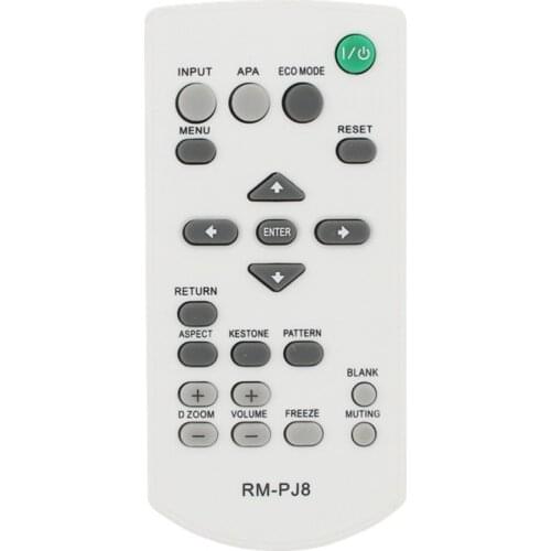 New projector remote control RM-PJ8 for Sony VPL-EX221 VPL-EX241 271 225 VPL-245 VPL-SW630C VPL-SW631C VPL-SW635C RM-PJ6 RM-PJ7