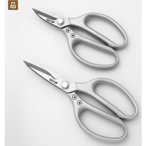 Youpin Liren Stainless Steel Scissors knife Kitchen Sharp Shears Fruits/Meats/Leaves Trimmer Flexible Rust Prevention Clippers