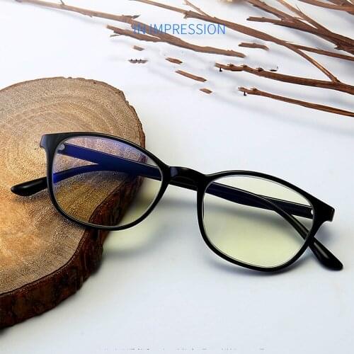 CLARA VIDA Anti-Blu-ray TR Round Frame Ultra Light Presbyopic Reading Glasses Men Women +1.0 +1.5 +2.0 To +4.0