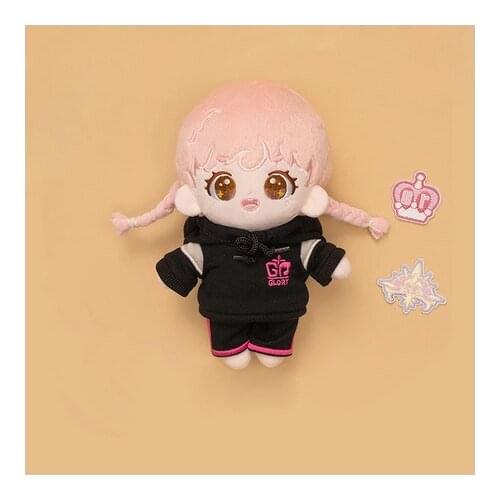 Official Game Identity V GR Glory Team Cute Plush Doll Change Suit Dolls Dress Up Clothing Toys Cosplay Christmas Fans Gift 20cm