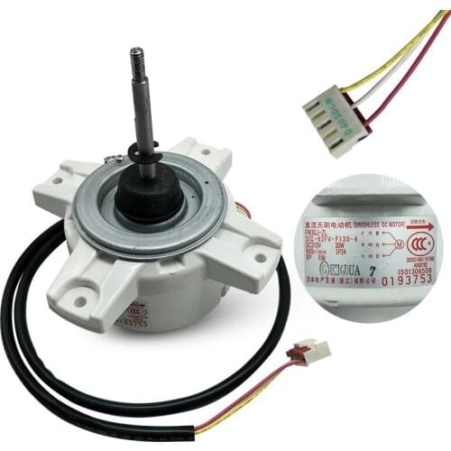 Original inverter air conditioner outside machine brushless DC motor FW30J-ZL fan motor motor 30W 310V