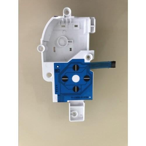 Original used for WIIU PAD game controller L R left right button flex cable film with plastic stand