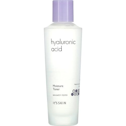 ITS SKIN Hyaluronic Acid Moisture Toner 150ml Hyaluronic Acids Facial Serum Whitening Essence Anti-Aging Moisturizing Skin Care