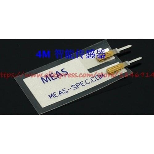 High sensitivity PVDF piezoelectric film sensor LDTM-028K with 28 m thickness piezoelectric film