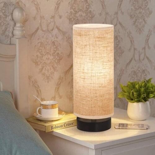 Lamp hot style for contemporary and contracted circular lamp LED small night lamp of bedroom the head of a bed linen